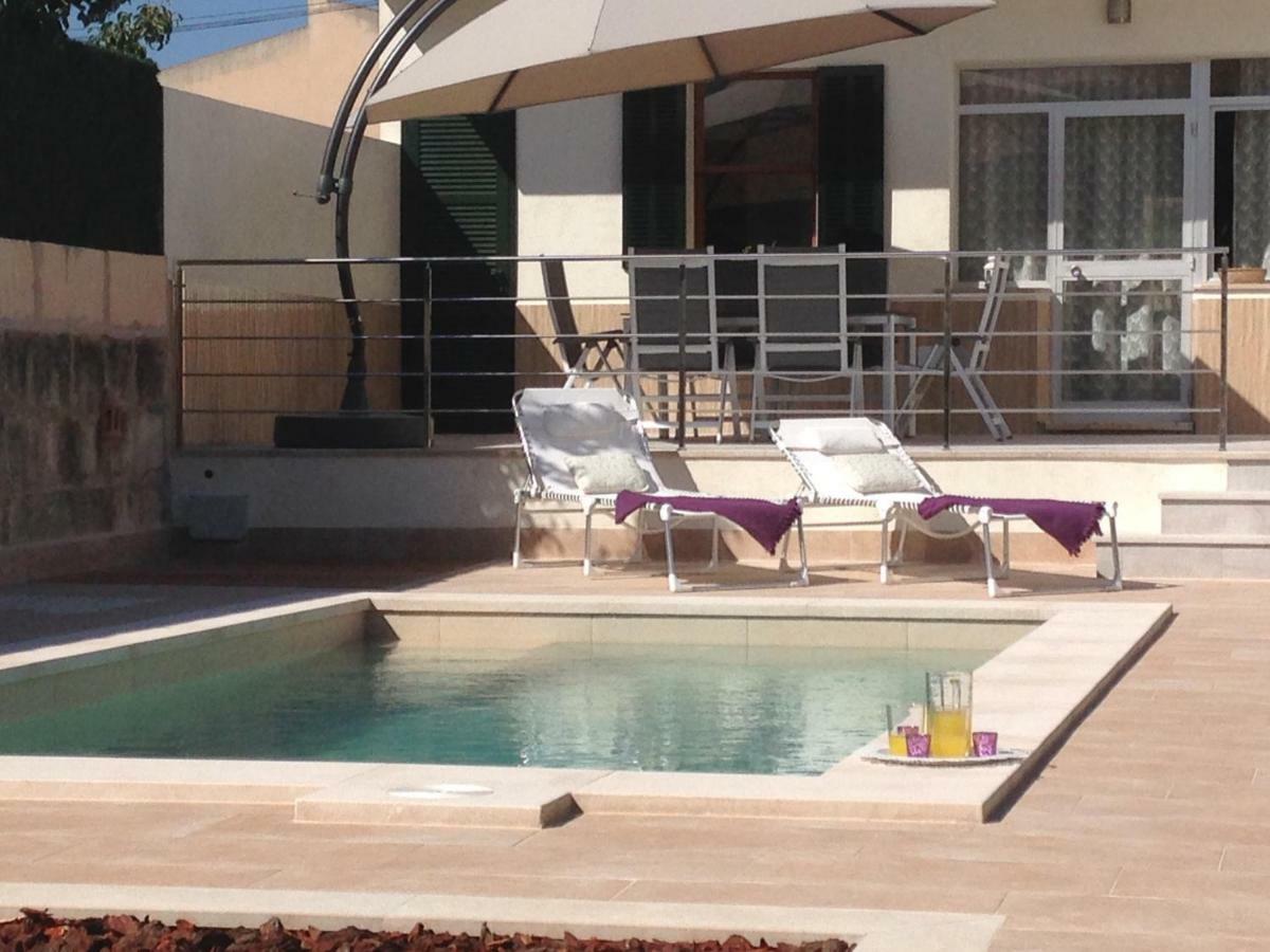 Villa Pou De S'Alou Sineu  Esterno foto