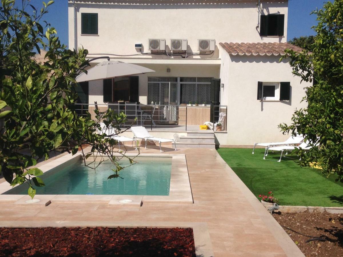 Villa Pou De S'Alou Sineu  Esterno foto