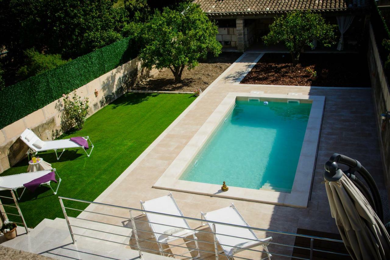 Villa Pou De S'Alou Sineu  Esterno foto