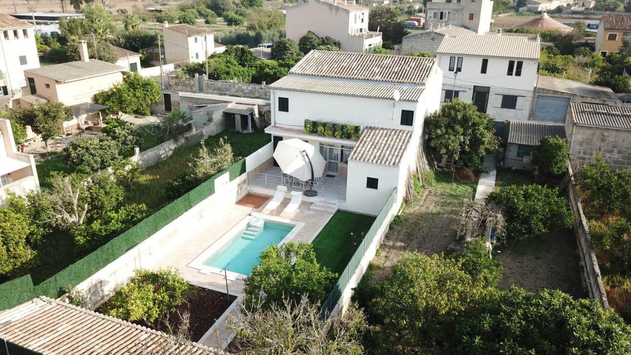 Villa Pou De S'Alou Sineu  Esterno foto