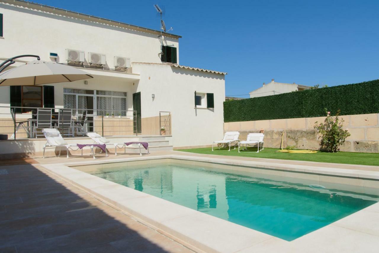 Villa Pou De S'Alou Sineu  Esterno foto